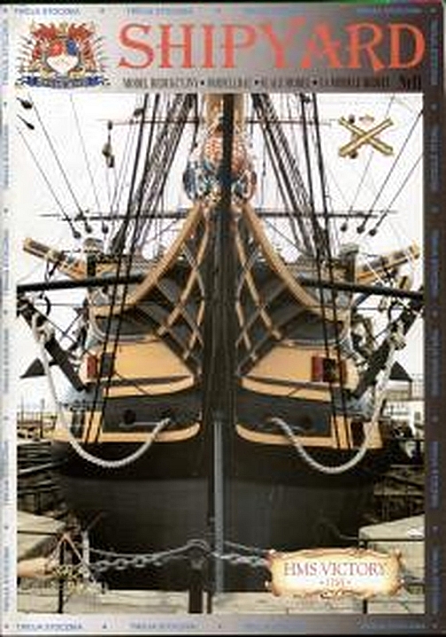 Plan Frigate HMS Victory - SHIPYARD